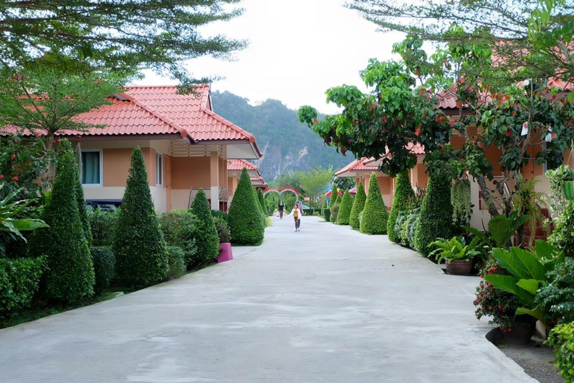 Naris Phuview Resort Satun Eksteriør bilde